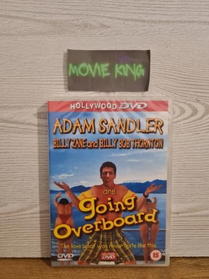 Going Overboard (DVD, 1989) [NEW & SEALED] Adam Sandler Movie [Region 2] [UK] 15 - Image 1 of 4