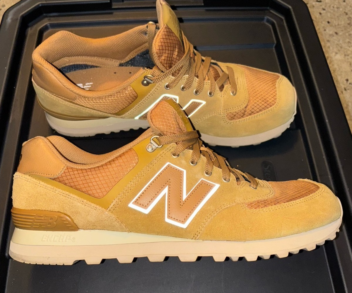 New balance ♡ made in USA M574PB Brown New Balance Brown Tennis Shoes for Women for sale | eBay