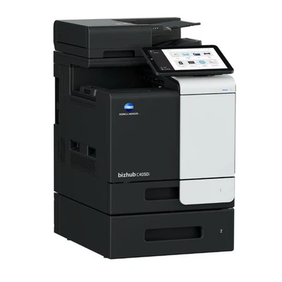 Konica Minolta bizhub C4050i Multifunktionsgerät MFP Laserdrucker Kopierer au... - Bild 1 von 4