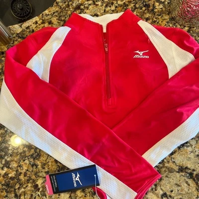 Mizuno Drylite Ligero Rendimiento Mujer Voleibol Camiseta Top XS Nuevo Foto 1 de 4