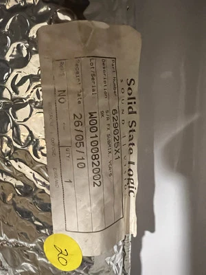 Consola de mezcla SSL Sub mix tarjeta VCA 629025X1 Foto 1 de 3