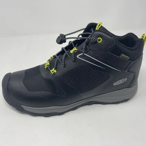 Ersatz NUR LINKER SCHUH Keen Jugend Wanduro schwarz/silber wasserdicht Stiefel Größe 6 - Bild 1 von 10