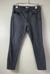 Women's High-Rise Skinny Jeans Universal Thread Light Gray 10/30S - Picture 1 of 19