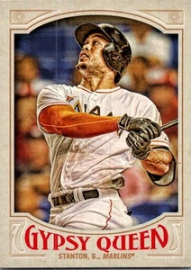 2016 Topps Gypsy Queen #1 Giancarlo Stanton - Picture 1 of 2