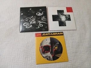 A CAT IN THE BRAIN, THELMA, THE GIRL WITH ALL THE GIFTS 12" VINYL LOT SOUNDTRACK - Picture 1 of 20