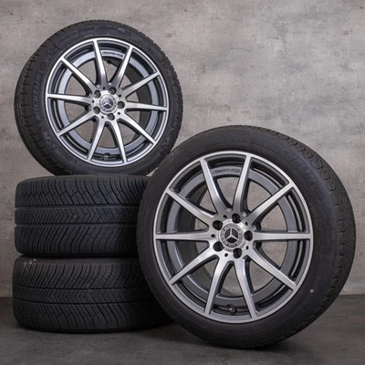 Mercedes E-Klasse AMG E63 & S Winterräder 19 Zoll W213 S213 Felgen A2134016900 - Bild 1 von 4