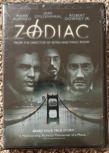Zodiac (DVD, 2013 - Full Screen) Jake Gyllenhaal, Robert Downey Jr. - Brand New! - Bild 1 von 2