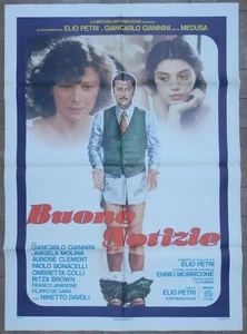 BUONE NOTIZIE Manifesto cinematografico originale 2F - Imagen 1 de 1