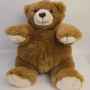 Unipak Fat Chubby Plumpee Bear Plush Squishy Soft 9 in tall - Picture 1 of 10