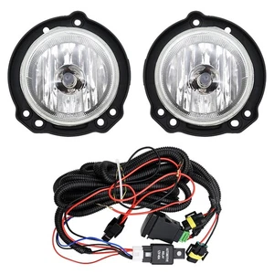 Parachoques delantero izquierdo para Toyota Avanza 2015-2018 bombilla antiniebla lente transparente + cableado - Imagen 1 de 12