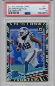 2023 Panini Donruss Optic - Rated Rookie #212 Dorian Williams (RC) - Bild 1 von 2