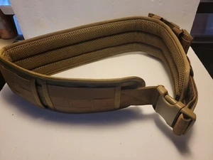 One Tigris Tactical Combat Padded Belt Quick Release - Picture 1 of 6