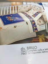 Set Lenzuola Lettino/Culla Baby Happidea in Cotone