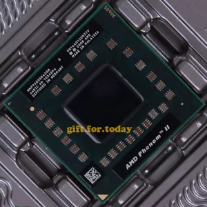 Original AMD Phenom II P960 1.8 GHz Quad-Core (HMP960SGR42GM) Processor CPU - Picture 1 of 1