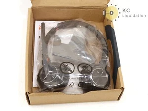 Poly SAVI 8210/8220 Office Dual Ear Headset w/ Charger Cradle 85T31AA#ABA - Picture 1 of 9