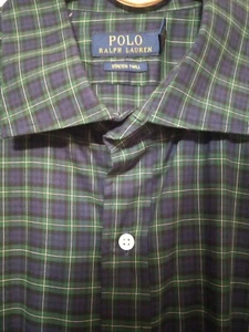 polo ralph lauren camisa hombre 17.5 34-35 - Imagen 1 de 7