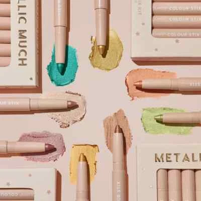 Colourpop Metallic Colour Stix Days,Warm,BREEZE,Pinky,Teal,isla,LIFE,HUMMINGBIRD - Image 1 of 3
