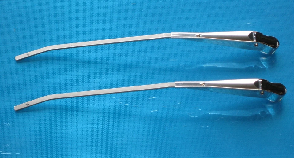 Rolls Royce Silver Shadow 1 & 2, Bentley T1 & T2 Genuine TEX Wiper Arms LHD PAIR Foto 1 de 1