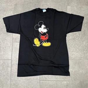 VINTAGE MICKEY MOUSE DISNEYLAND CLASSIC SINGLE STITCH SHIRT XL 80s 90s Pose - Picture 1 of 8