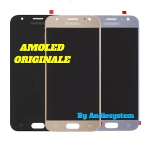 DISPLAY TOUCH SCREEN OLED =ORIGINALE SAMSUNG GALAXY J3 2017 J330FN VETRO SCHERMO - Foto 1 di 5
