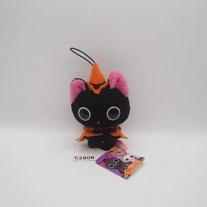 The Gothic World Of Nyanpire C2808 Black Cat Yukiusa GLAD Mascot 4" Plush Toy - Picture 1 of 6