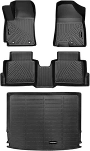 Alfombrillas TPE personalizadas para todo tipo de clima aptas para Hyundai Kona 2024 2025 - pesadas... - Imagen 1 de 7