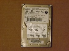 Fujitsu hard drive 30GB Model: MHN2300AT  4200RPM 2.5" 9.5mm IDE ( See details )
