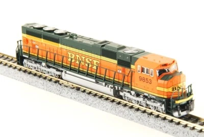 KATO N-Scale #176-6304 EMD SD70MAC BNSF #9853 made in Japan Rare N Gauge C-5Good - Image 1 of 4