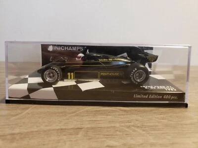 Lotus Ford 91 E de Angelis 1982 1/43 Minichamps - Image 1 of 4