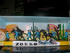 SCATOLA DULCOP CON ZORRO