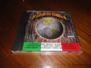 Chicano Rap CD LATIN ALL STARS - FROST Slow Pain G-FELLAS Wicked Minds ALT ODM - Picture 1 of 2