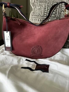 Tommy Hilfiger Collection Suede Bag  - Picture 1 of 16