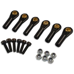Ruderanlenkung Kugelkopf Kugelgelenk M3 Ø3mm 6 Stück incl. Schrauben + Muttern - Bild 1 von 1