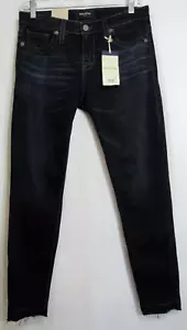Big Star Alex Ankle Mid Rise Skinny Raw Hem Dark Wash Blue Jeans Gr. 28 Neu mit Etikett - Bild 1 von 8