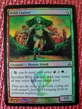 MtG buy_it_now Foil WILD CANTOR 149/165 Guildpact GPT Ships WORLDWIDE Magic NM-