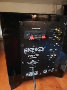 ENERGY ESW CS8 5.1 Surround Sound System - Picture 1 of 7