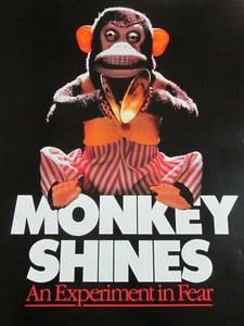 Monkey Shines Original Theater-used Movie Poster 27x41 #'d One Sheet SS - C6a - Picture 1 of 12