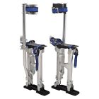 Drywall Stilts 15-23 Inch Height Adjustable Lifts Aluminum Tool for Painting ...
