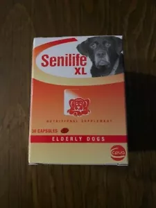 Senilife XLG Nutritional Supplement for Elderly Dogs Over 50 lbs 30ct - Picture 1 of 1