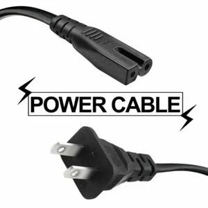 Aprelco UL AC Power Cord For Direct TV Satellite Receiver D12 H23 HDR23 H24 HR24 - Picture 1 of 4