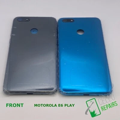 Tapa Trasera Cristal para Motorola Moto E6 Play XT2029 Foto 1 de 2