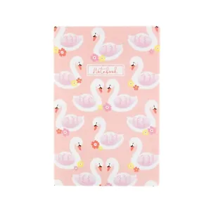 BRAND NEW A5 Notebook Sass & Belle Freya Swan Note Pad Lined Ruled Paper Book - Picture 1 of 3