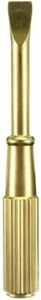 Screwdriver Titanium Steel Mini Screw Driver For Love Bracelet 48x6x4mm, Gold - Picture 1 of 8