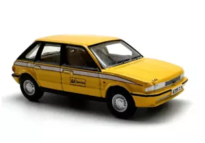 ED 1:76 Yellow Austin Master AA Service Hatchback Model Diecast Collect Car - Picture 1 of 7