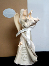 2017 Foundations 'Angel in Your Life'  Karen Hahn  Enesco Figurine 4058700 NIB