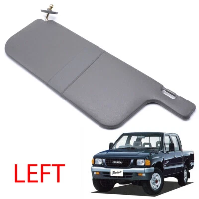 Parasol delantero izquierdo derecho gris para camioneta Isuzu TFR Holden Rodeo 1997 2002 Foto 1 de 4