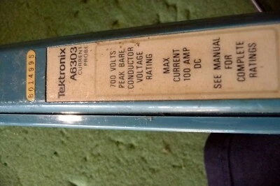 TEKTRONIX  A6303  current probe - Image 1 of 3