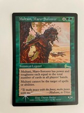 Multani, Maro-Sorcerer -- MTG (SP Quality FOIL) - Urza's Legacy - See pics!!