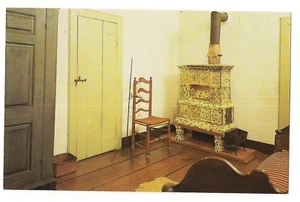 Schlafzimmer Obergeschoss Matthew Miksch Haus Geschäft Winston Salem NORTH CAROLINA Postkarte - Bild 1 von 2