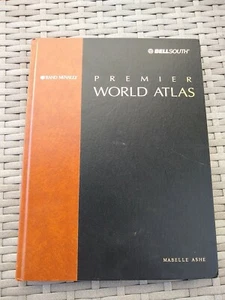 *Rand McNally Premier World Atlas Grand Circle Corporation 1997 - Picture 1 of 12